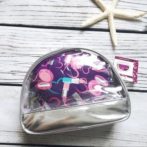 MODELLA 3 Pc Nesting Round Top COSMETIC/MAKEUP BAG Set